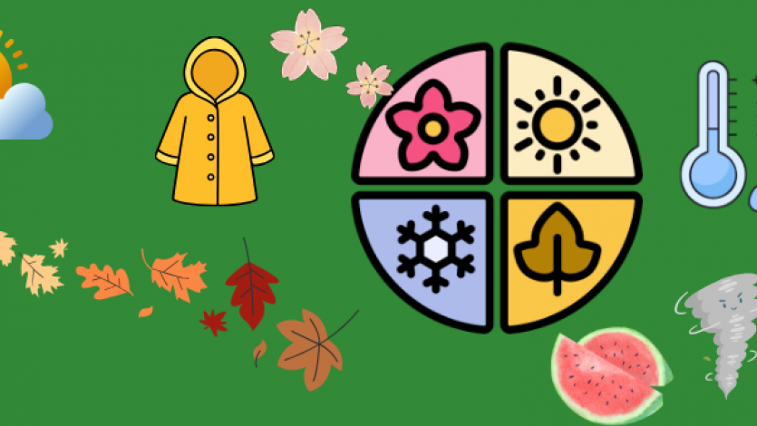 Το μονοπάτι του χρόνου (12 μήνες – 4 εποχές)