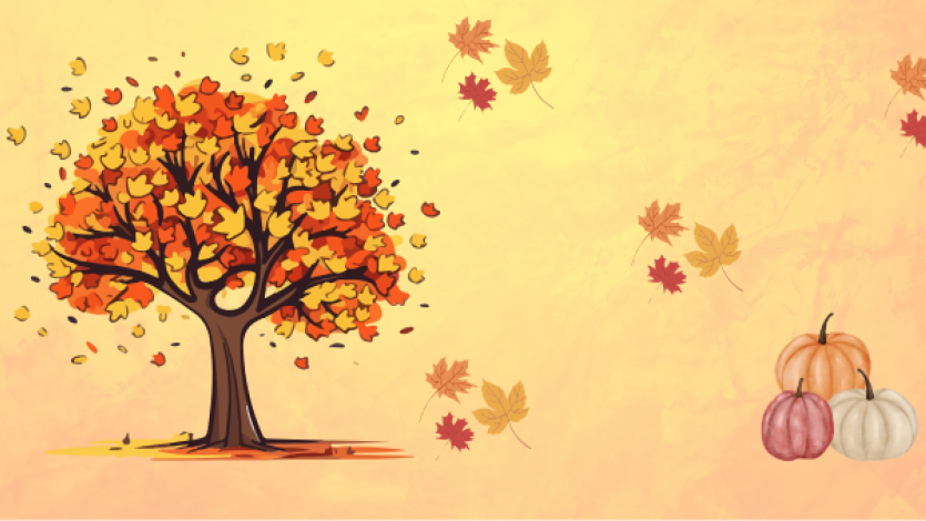 Το μικρό, φθινοπωρινό μας δάσος!