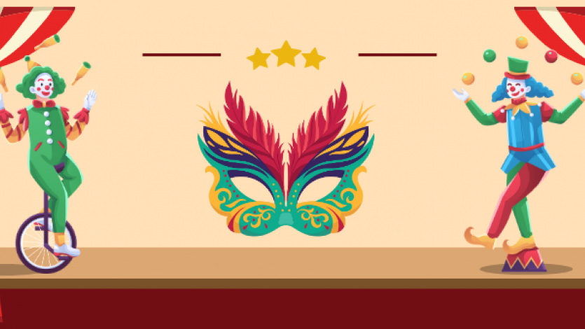 Αποκριάτικα παιχνίδια για πολύ γέλιο!!