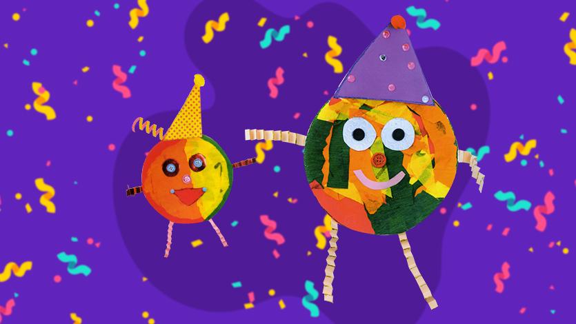 Πιατάκια κλοουνάκια!