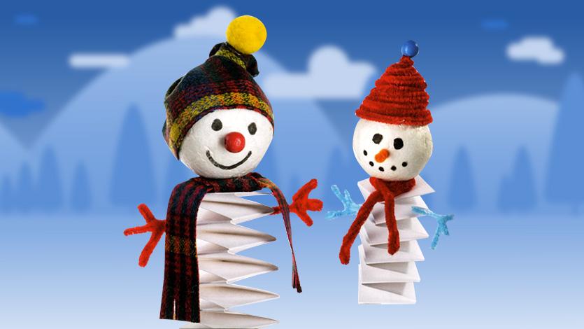 Χιονανθρωπάκια