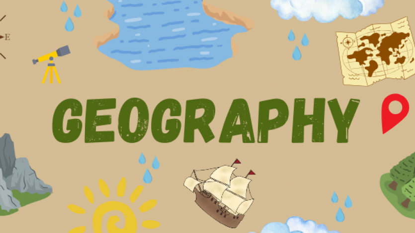 Η πρώτη μου γεωγραφία…