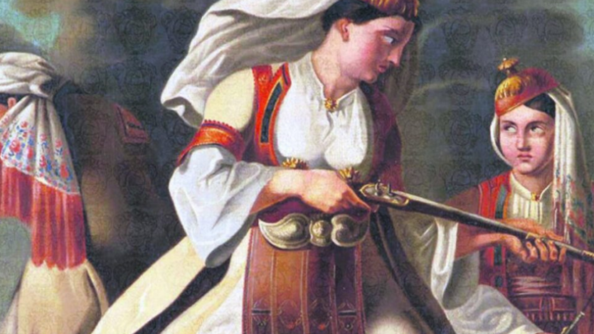 Η συμβολή των γυναικών στην επανάσταση του 1821