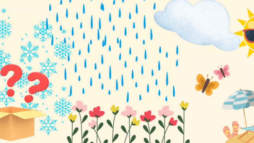 Τα 4 μυστικά κουτιά των εποχών (αισθητηριακό παιχνίδι μνήμης & ταξινόμησης)