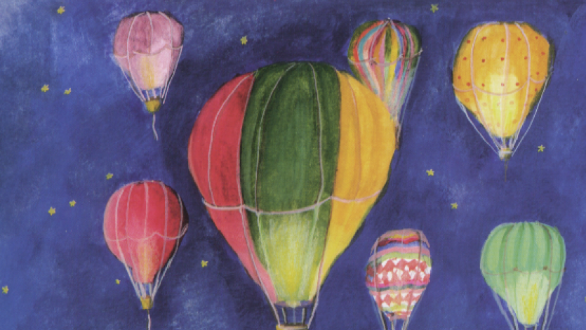 Οι εφτά κουτσούνες που ήθελαν να δουν τα αερόστατα της Λαμπρής