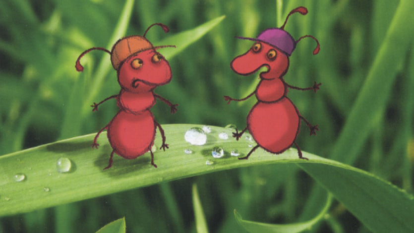 Ο Μυρ και ο Μήγκι, δυο μυρμήγκια εργατικά Video, Αφήγηση, Τραγούδι, Δραστηριότητες, Φυλλα εργασίας