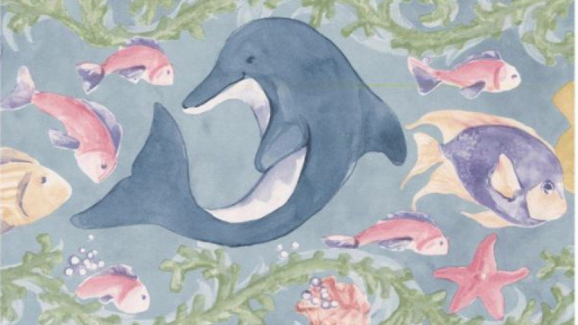Το δελφινάκι η Στεφανία - Ποίημα
