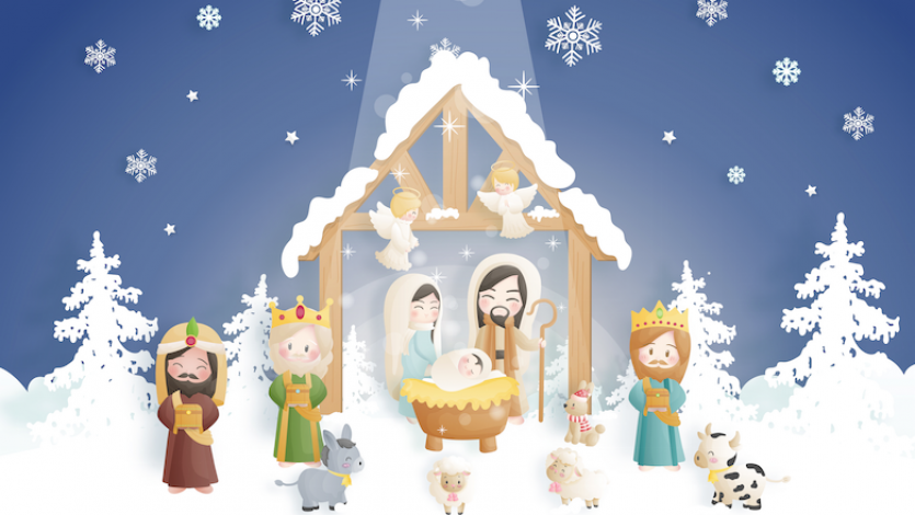 Η Γεννηση του Χριστού! Δραστηριότητα, παιχνίδι & φύλλα εργασίας