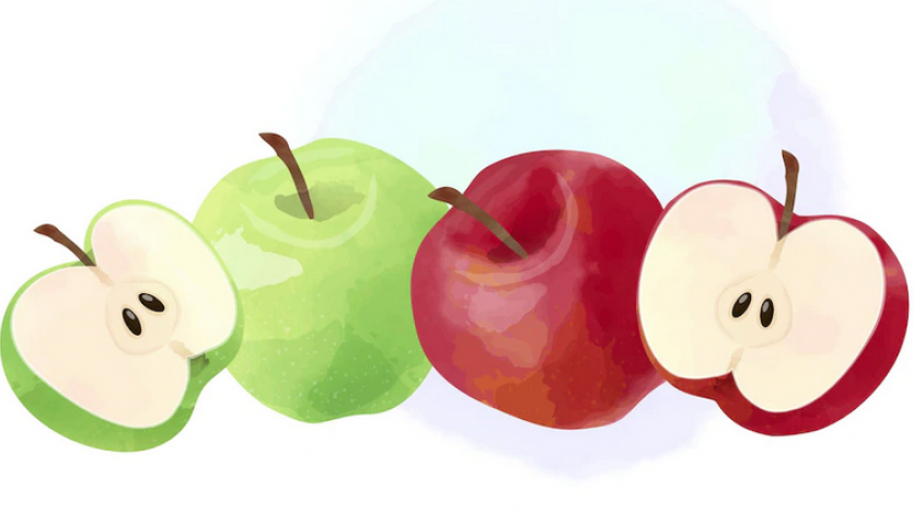 Εξερευνώ τα μήλα μέσα από τις 5 αισθήσεις