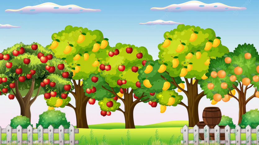 Βρες με ποια σειρά; Φθινοπωρινές κάρτες διαδοχής με δέντρα & μήλα