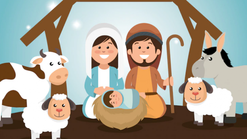 Μαρία & Ιωσήφ: Η πορεία προς τη γέννηση του Χριστού