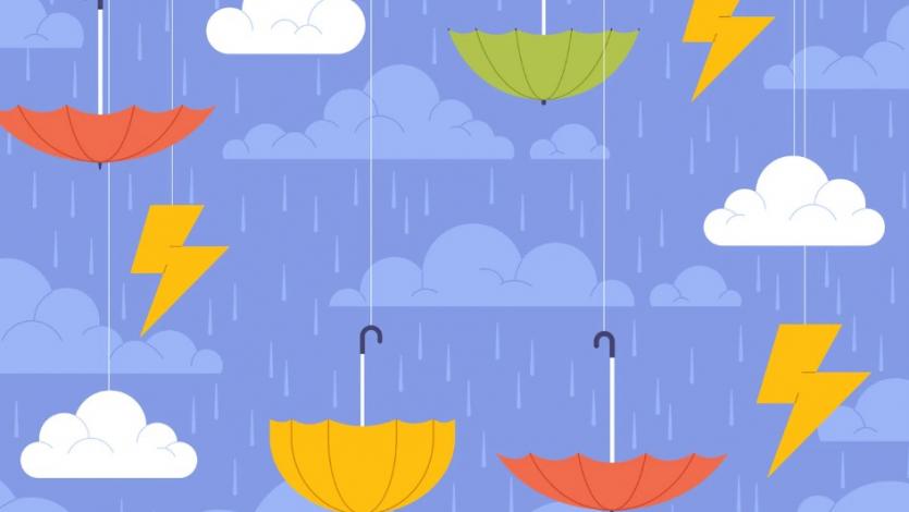 Η ιστορία μιας περιπλανώμενης ομπρέλας