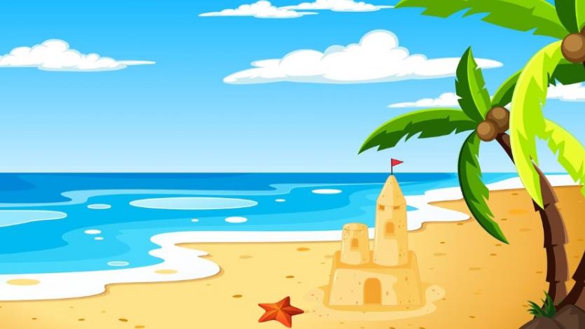 Διασκεδάζω και προστατεύομαι στην παραλία