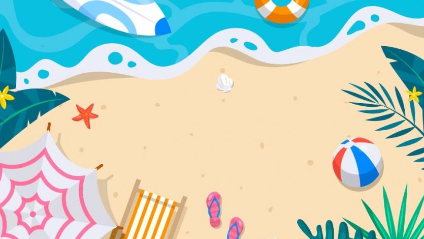 Πώς να μετατρέψεις την τάξη σου σε παραλία! Καλοκαιρινές διακοπές μέρος 4ο