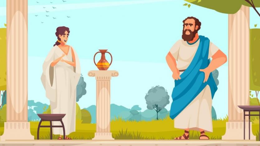 Οι φίλοι της γνώσης στην αρχαία Ελλάδα 