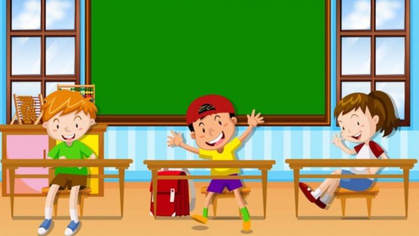 Μαμά έμεινα στην ίδια τάξη στο νηπιαγωγείο!