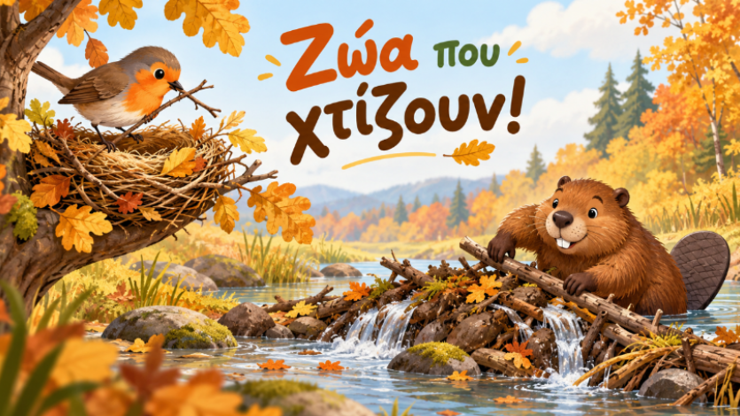 Ζώα που χτίζουν!