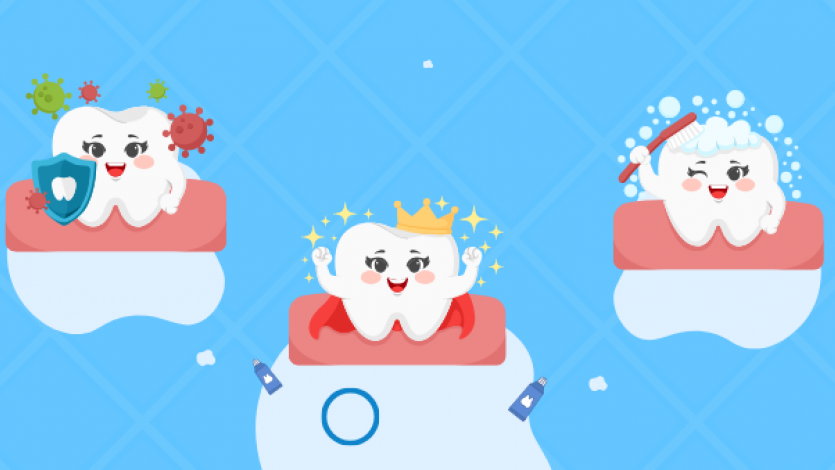 «Αποστολή: Καθαρά δοντάκια!» 