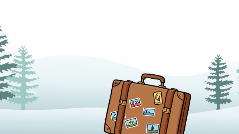 Η βαλίτσα του χειμώνα